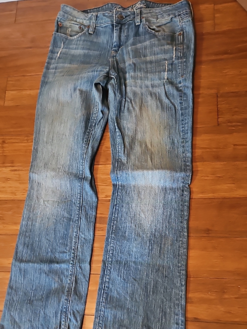 Vintage American Eagle True Boot Jeans Sz8